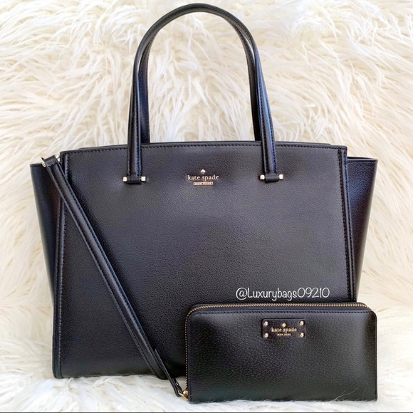 kate spade Handbags - NWT Kate Spade Geraldine Satchel & Wallet